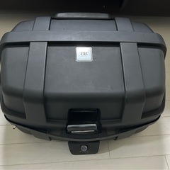 バイク　リアボックスの画像