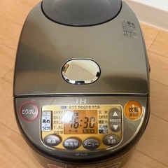 象印｢極め炊き｣炊飯器の画像