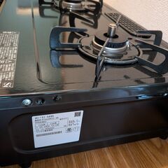 【中古・美品】リンナイ　2口ガスコンロの画像