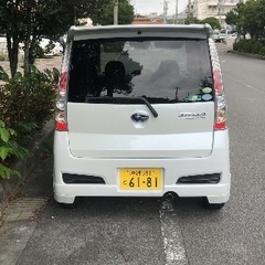 スバル ステラ カスタムの画像