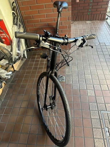 TREK（トレック）軽量アルミフレーム3×8speed油圧ディスクブレーキ