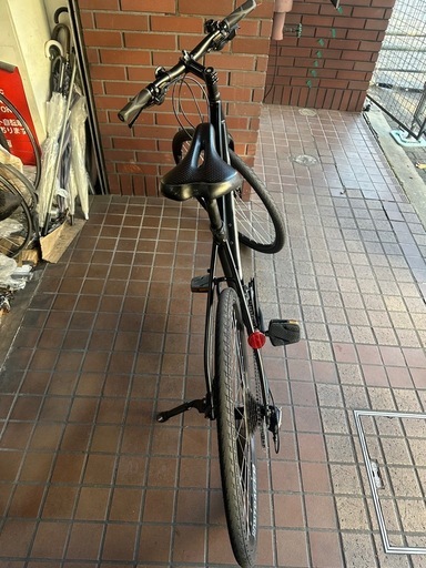 TREK（トレック）軽量アルミフレーム3×8speed油圧ディスクブレーキ