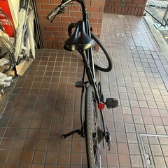 TREK（トレック）　軽量アルミフレーム　3×8speed　油圧ディスクブレーキ　ブラックの画像