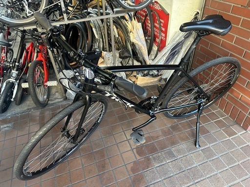 TREK（トレック）軽量アルミフレーム3×8speed油圧ディスクブレーキ