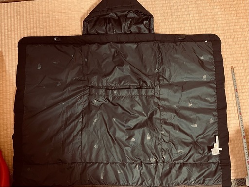 ザノースフェイス(THE NORTH FACE) ベビーマルチシェルブランケット　ベビーカーひざ掛け