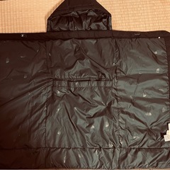 ザノースフェイス(THE NORTH FACE) ベビーマルチシェルブランケット　ベビーカーひざ掛け
の画像