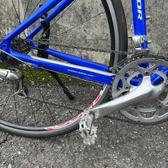 ANCHOR アンカー ロードバイク RFX8W ブルー トップチューブ約510㎜ 中古品 直接引取大歓迎‼　地域限定有料配送サービスあり‼の画像