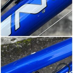 ANCHOR アンカー ロードバイク RFX8W ブルー トップチューブ約510㎜ 中古品 直接引取大歓迎‼　地域限定有料配送サービスあり‼の画像