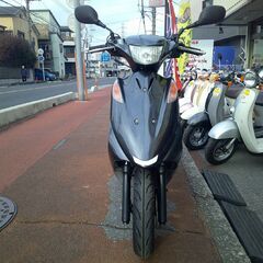 NO.5602　アドレスＶ１２５Ｇ　盗難防止警報アラーム　シガーソケット電源　サイドスタンド　ガンメタリック　☆彡の画像