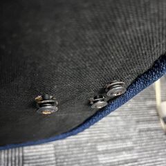 オフィスチェア、差し上げます。（パソコンチェア，イス）(2)の画像