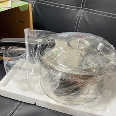 【未使用】神田川俊郎 愛菜 圧力鍋 5.5Lの画像