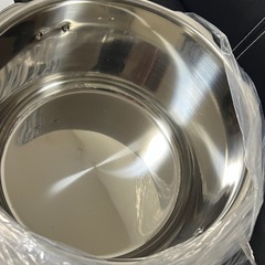 【未使用】神田川俊郎 愛菜 圧力鍋 5.5Lの画像