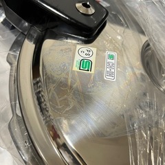【未使用】神田川俊郎 愛菜 圧力鍋 5.5Lの画像