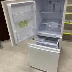 ＼家具＊家電のお店／【ｼﾞｬﾝｸﾞﾙｼﾞｬﾝｸﾞﾙ石川金沢店】 冷蔵庫 シャープ SJ-D14FJ-W 2020年製の画像