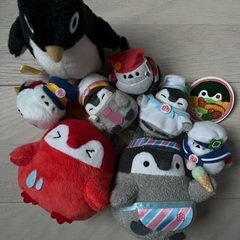 コウペンちゃん　シマエナガさん　手乗りマスコット詰め合わせの画像