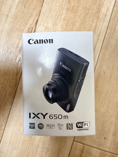 CANON IXY 650M フッラク