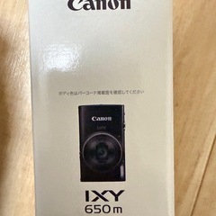 CANON  IXY 650M フッラクの画像