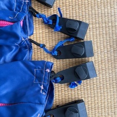 車中泊用遮光カーテン（自作）YKK特注ファスナー★固定フック式の画像