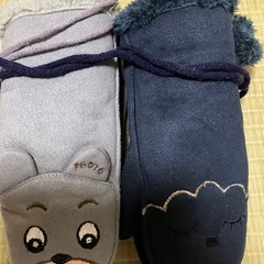 子供用手袋の画像