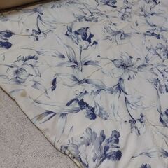 肌掛け布団の画像