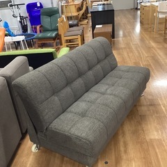 ソファーベッド【町田市再生家具】　252805の画像