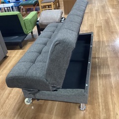 ソファーベッド【町田市再生家具】　252805の画像