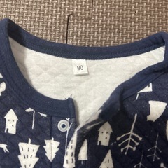 ロンパース　80の画像