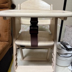 KATOJI テーブルチェア　子供用　ハイチェアの画像