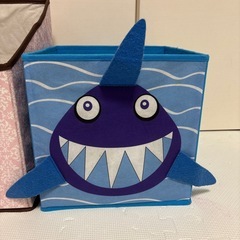 収納ケース2つ　の画像