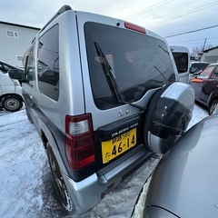 コミコミ価格 車検フル満タン切り替え4WD 即ノリOKパジェロミニの画像