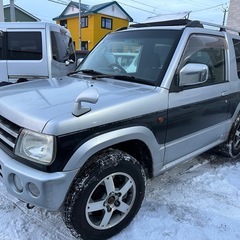 コミコミ価格 車検フル満タン切り替え4WD 即ノリOKパジェロミニの画像