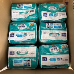 うす型軽快パンツ LLサイズ 18枚入 ×6袋 紙パンツの画像