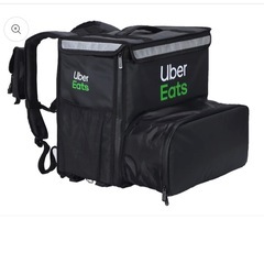 Uber eatsのバックの画像