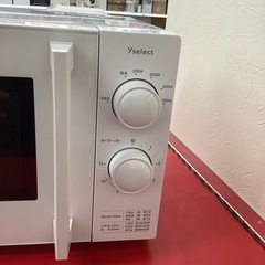 YAMADA   ヤマダ　電子レンジ　YMW- 17HL6   2025年製  ターンテーブルの画像