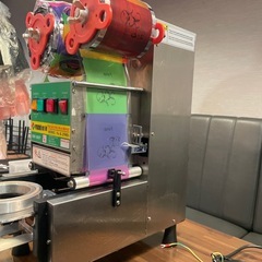 カップシーラー機の画像