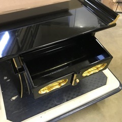 経机（新品の火防付き）　未使用の画像