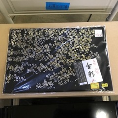 経机（新品の火防付き）　未使用の画像