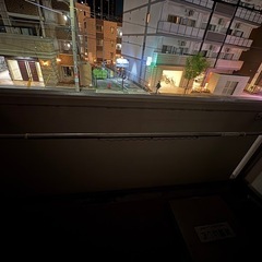 物干し竿の画像