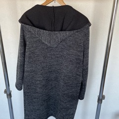 as ideal アッシュイデアル フード付きカーディガンの画像