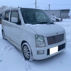 【一旦受付終了】ワゴンR ターボ 車検R8年5月迄　四駆の画像