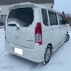 【一旦受付終了】ワゴンR ターボ 車検R8年5月迄　四駆の画像