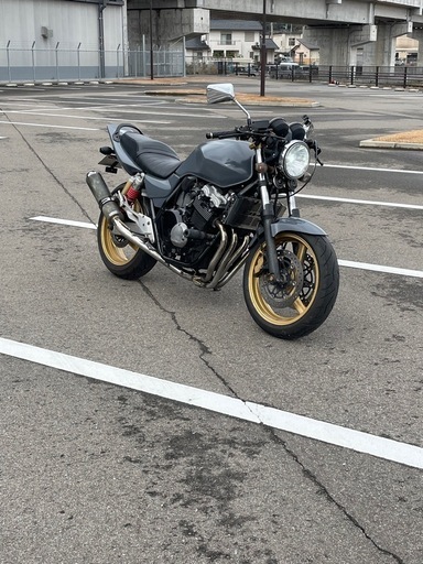cb400sf nc39 spec3 (カワ) 肥前鹿島のバイクの中古あげます・譲ります