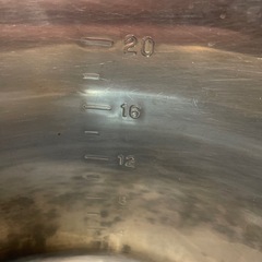 寸胴鍋　37cm 業務用の画像