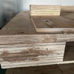 大型 パレット 木製の画像