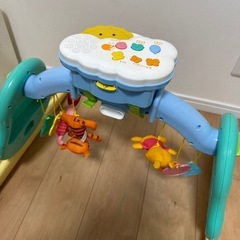 えらべる回転6WAYジムにへんしんメリー プーメリー  プーさんの画像