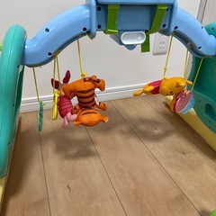 えらべる回転6WAYジムにへんしんメリー プーメリー  プーさんの画像