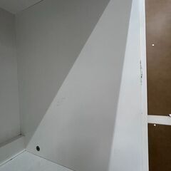 ★リユースのサカイ高崎店★TJ13780  食器棚 白 H194×D45×W118 クリーニング済みの画像