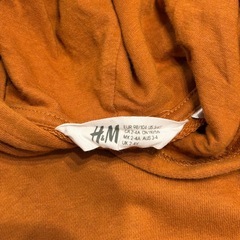 H&M マーキーズ　100 110　フーディー　パーカーの画像
