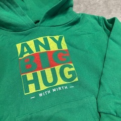 H&M マーキーズ　100 110　フーディー　パーカーの画像