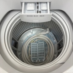 【未使用品】⭐️AQUA⭐️全自動洗濯機 2025年 7.0Kg 大阪市近郊配送無料
の画像